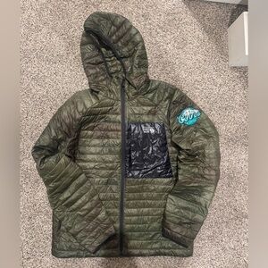 Custom Coors / Mountain Hardwear Puffy